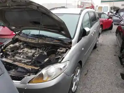 Sloopvoertuig mazda 5 (cr19) 2.0 cd (cr19) van het jaar 2007 aangedreven rf7j