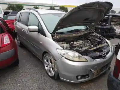 Sloopvoertuig mazda 5 (cr19) 2.0 cd (cr19) van het jaar 2007 aangedreven rf7j