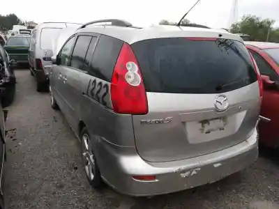 Scrapping Vehicle MAZDA 5 (CR19) 2.0 CD (CR19) of the year 2007 powered RF7J