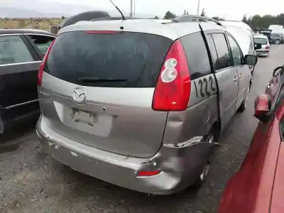 Sloopvoertuig mazda 5 (cr19) 2.0 cd (cr19) van het jaar 2007 aangedreven rf7j