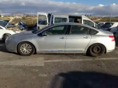 Scrapping Vehicle citroen c5 berlina business of the year 2010 powered rhfdw10bted4