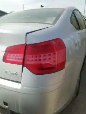 Scrapping Vehicle citroen c5 berlina business of the year 2010 powered rhfdw10bted4