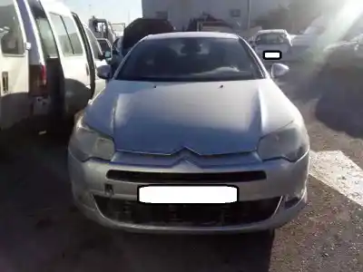 Scrapping Vehicle citroen c5 berlina business of the year 2010 powered rhfdw10bted4