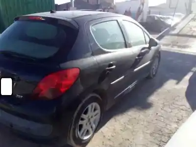 Veículo de Sucata peugeot 207 confort do ano 2007 alimentado kfv