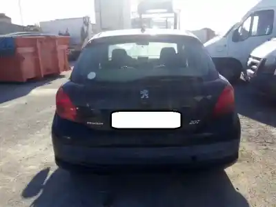 Veículo de Sucata peugeot 207 confort do ano 2007 alimentado kfv