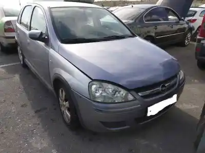 Verschrottungsfahrzeug opel                                               corsa c                                                                                                                                                                                                                                                    blue line                                                                                                                                                                                                                                                  des jahres 2005 angetrieben z12xep