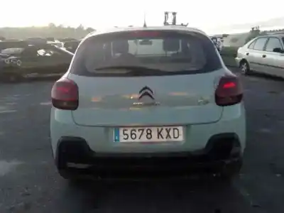 Veículo de Sucata citroen c3 elle do ano 2019 alimentado hm05