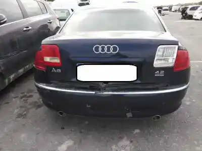Утилизация автомобиля audi a8 (4e2) 4.2 quattro года 2003 питание bfm
