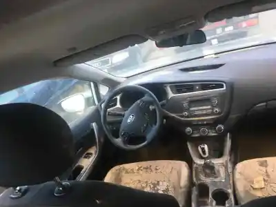 Scrapping Vehicle kia ceed (jd) 1.4 concept of the year 2016 powered d4fc