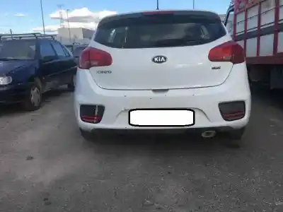 Scrapping Vehicle kia ceed (jd) 1.4 concept of the year 2016 powered d4fc