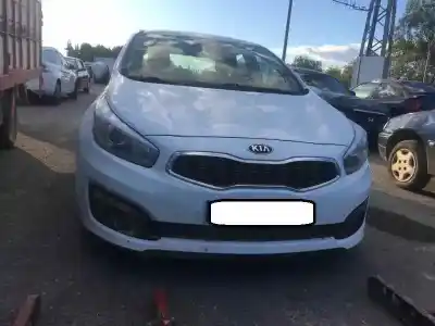 Scrapping Vehicle kia ceed (jd) 1.4 concept of the year 2016 powered d4fc