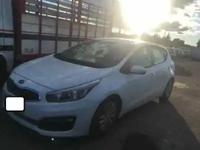 Scrapping Vehicle kia ceed (jd) 1.4 concept of the year 2016 powered d4fc