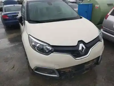 Scrapping Vehicle RENAULT CAPTUR Limited 118 CV / 87 KW of the year 2017 powered H5F F4