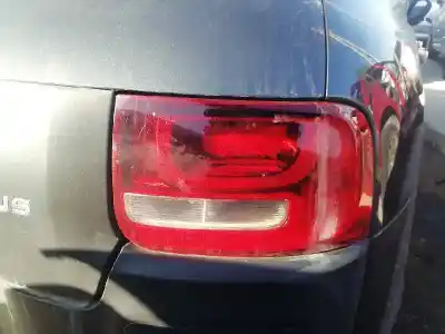 Veículo de Sucata citroen c4 cactus feel do ano 2001 alimentado 9h02