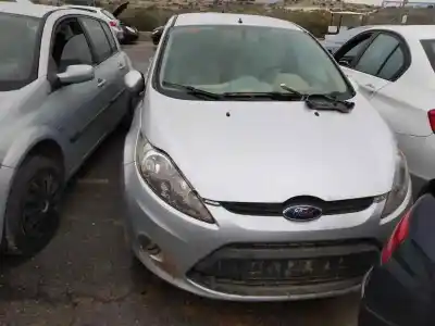 Scrapping Vehicle ford fiesta (cb1) econetic of the year 2011 powered tzja