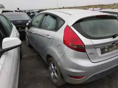 Scrapping Vehicle FORD FIESTA (CB1) ECOnetic of the year 2011 powered TZJA