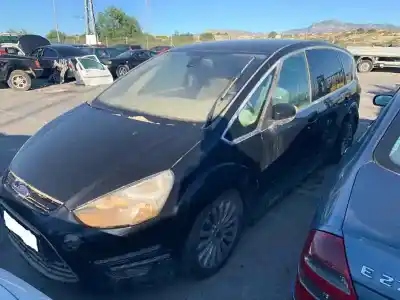 Veículo de Sucata ford s-max (ca1) titanium (03.2010->) 140 cv / 103 kw do ano 2010 alimentado ufwa