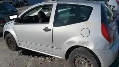 Scrapping Vehicle citroen c2 collection of the year 2001 powered hfx