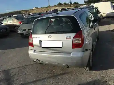 Scrapping Vehicle citroen c2 collection of the year 2001 powered hfx