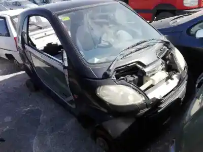 Scrapping Vehicle smart coupe pure of the year 2008 powered 160910