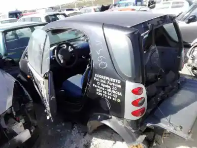 Scrapping Vehicle smart coupe pure of the year 2008 powered 160910