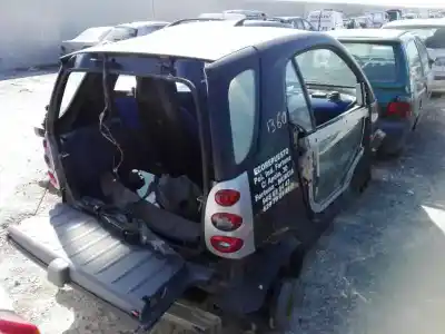 Scrapping Vehicle smart coupe pure of the year 2008 powered 160910