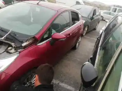 Scrapping Vehicle FORD FIESTA (CB1) ECOnetic of the year 2010 powered TZJA
