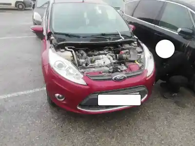 Scrapping Vehicle ford fiesta (cb1) econetic of the year 2010 powered tzja