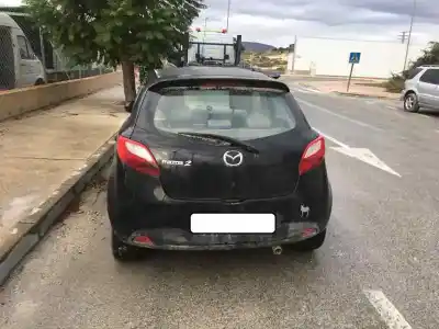 Veicolo di demolizione mazda 2 (de_, dh_) 1.5 (de5fs) dell'anno 2007 alimentato zy