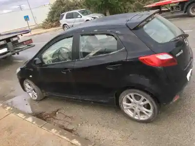 Veicolo di demolizione mazda 2 (de_, dh_) 1.5 (de5fs) dell'anno 2007 alimentato zy