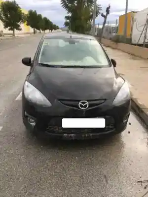 Veicolo di demolizione mazda 2 (de_, dh_) 1.5 (de5fs) dell'anno 2007 alimentato zy