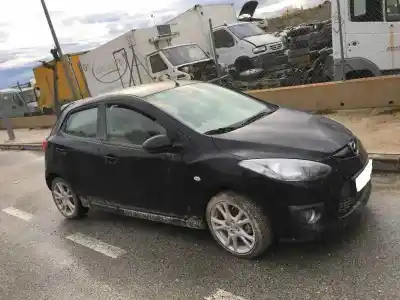 Veicolo di demolizione mazda 2 (de_, dh_) 1.5 (de5fs) dell'anno 2007 alimentato zy