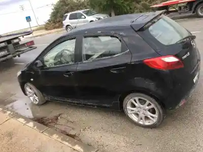 Veicolo di demolizione mazda 2 (de_, dh_) 1.5 (de5fs) dell'anno 2007 alimentato zy