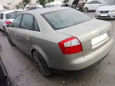 Scrapping Vehicle AUDI A4 BERLINA (8E) 2.5 V6 24V TDI of the year 2003 powered AKE