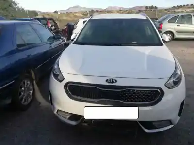 Veicolo di demolizione kia niro business dell'anno 2019 alimentato g4le