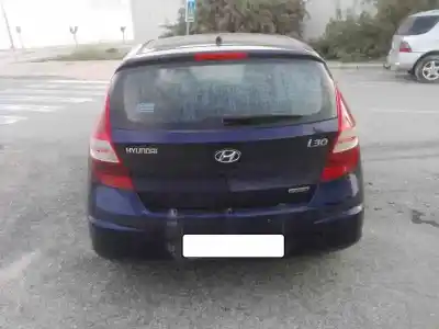 Scrapping Vehicle hyundai i30 classic of the year 2008 powered d4fb