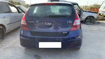 Scrapping Vehicle hyundai i30 classic of the year 2008 powered d4fb