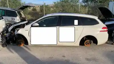 Veículo de Sucata PEUGEOT 308 SW II (LC_, LJ_, LR_, LX_, L4_) 1.6 BLUEHDI 120 do ano 2001 alimentado BHZ