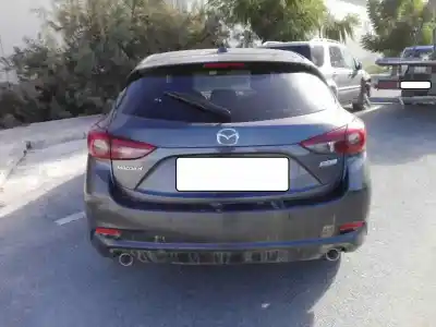 Veículo de Sucata mazda 3 lim. () black tech edition do ano 2018 alimentado pe