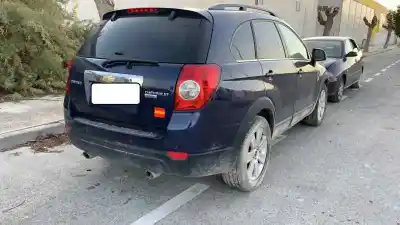 Scrapping Vehicle CHEVROLET CAPTIVA 2.0 VCDI LT of the year 2006 powered Z20S