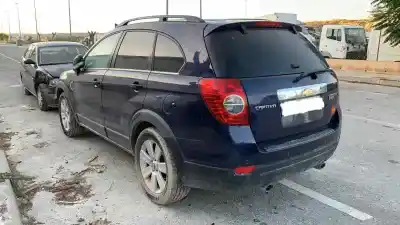 Scrapping Vehicle chevrolet captiva 2.0 vcdi lt of the year 2006 powered z20s