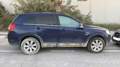 Scrapping Vehicle chevrolet captiva 2.0 vcdi lt of the year 2006 powered z20s