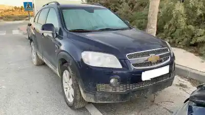 Scrapping Vehicle chevrolet captiva 2.0 vcdi lt of the year 2006 powered z20s