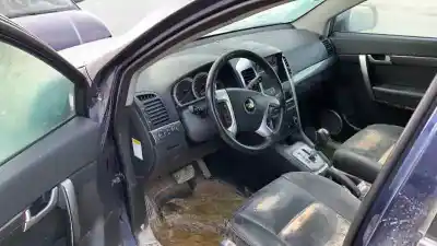 Scrapping Vehicle chevrolet captiva 2.0 vcdi lt of the year 2006 powered z20s