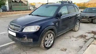 Scrapping Vehicle chevrolet captiva 2.0 vcdi lt of the year 2006 powered z20s