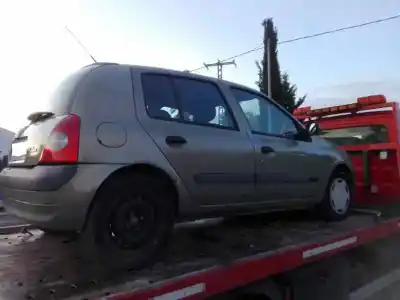 Утилизация автомобиля renault clio ii fase ii (b/cb0) base authentique 65 cv / 48 kw года 2001 питание k9k a7
