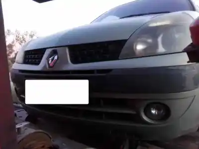 Утилизация автомобиля renault clio ii fase ii (b/cb0) base authentique 65 cv / 48 kw года 2001 питание k9k a7