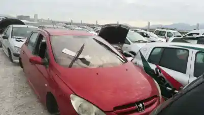 Veicolo di demolizione PEUGEOT 307 (S1) XN dell'anno 2003 alimentato NFUTU5JP4