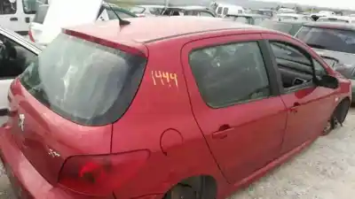 Veicolo di demolizione peugeot 307 (s1) xn dell'anno 2003 alimentato nfutu5jp4