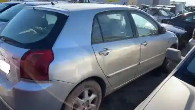 Scrapping Vehicle TOYOTA COROLLA (_E12_) 1.4 D (NDE120_) of the year 2006 powered 1ND